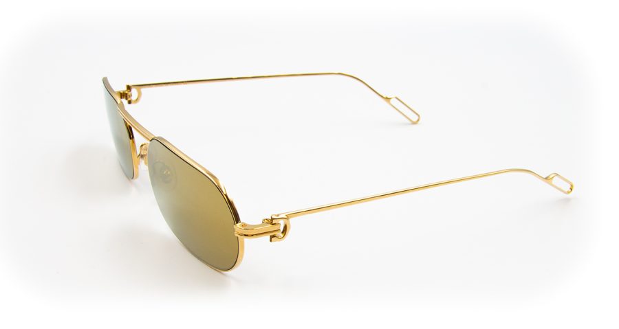 Cartier CT0112S Gold - Image 3